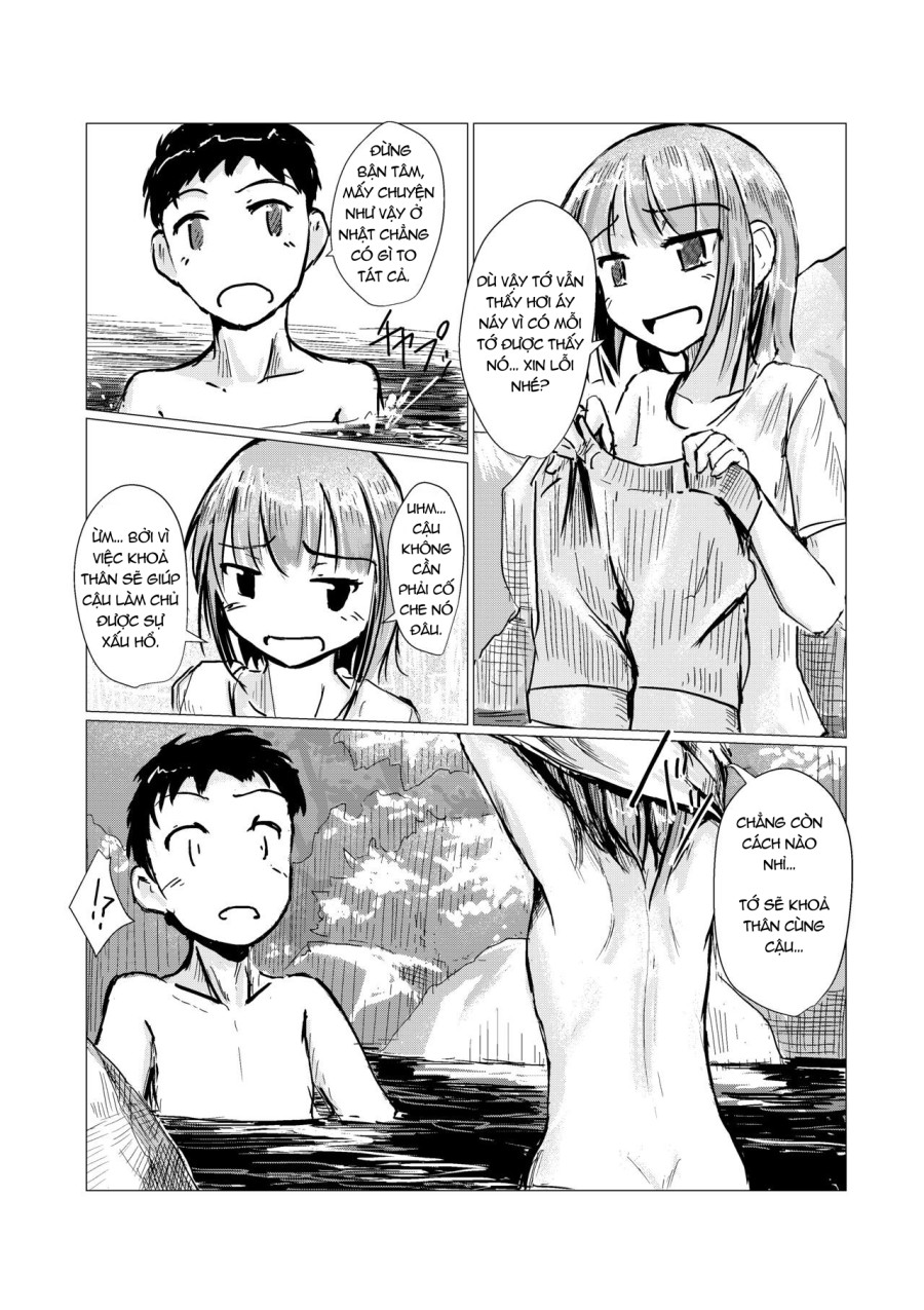 Vui đùa dưới sông 