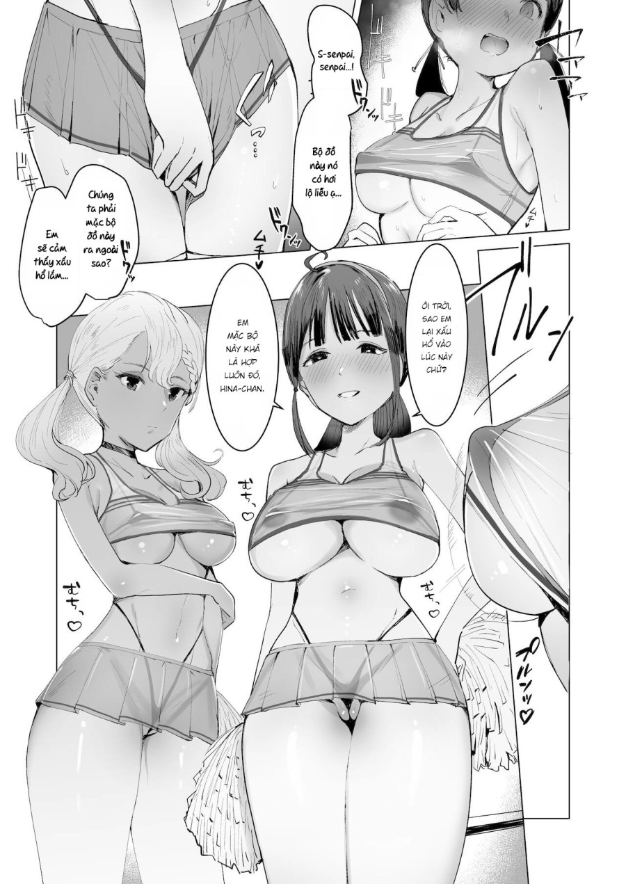 Sennou Zumi! Seishori Cheerleading-bu 