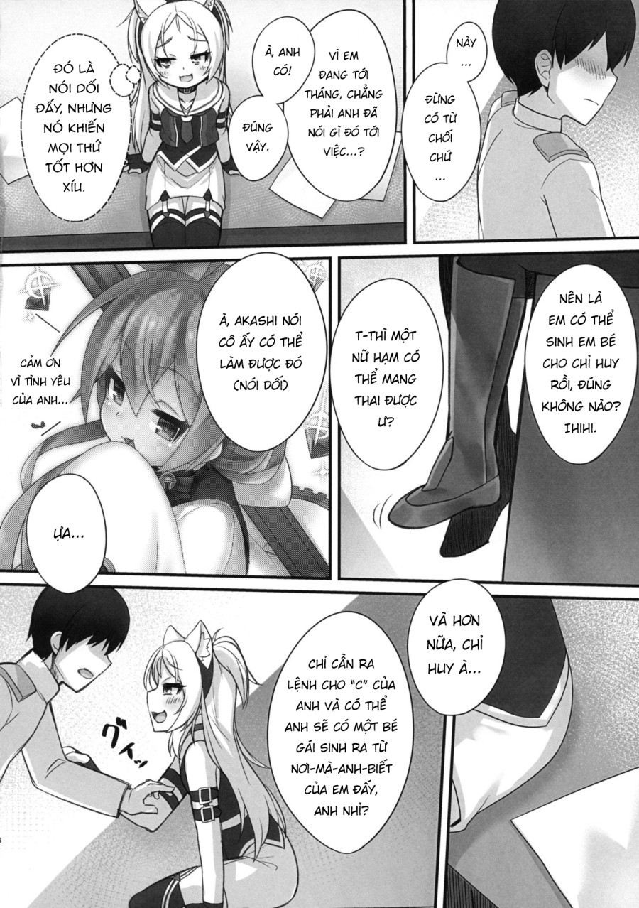 Shikikan-saa ~ Kouiu no Suki desho? 