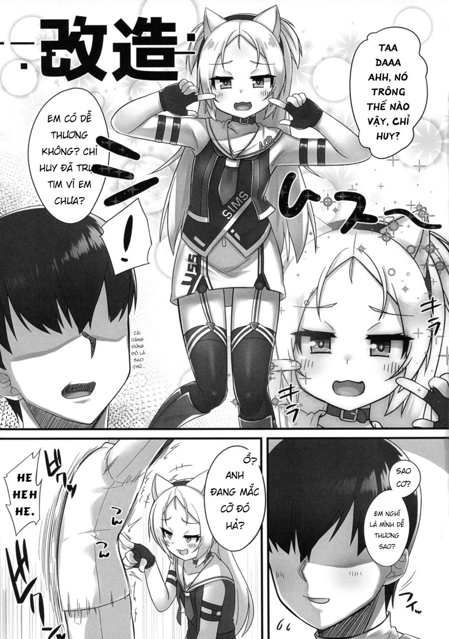 Shikikan-saa ~ Kouiu no Suki desho? 