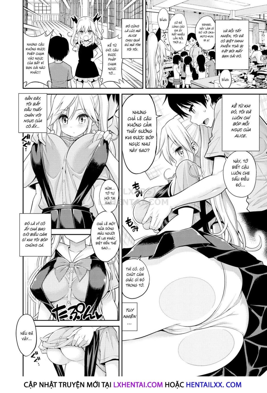 Boob Friend ~White Milk of Fate~ 