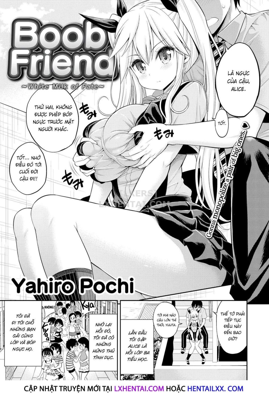 Boob Friend ~White Milk of Fate~ 