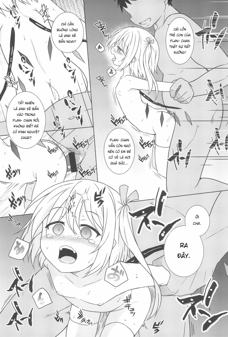 Thôi Miên Flan-chan 