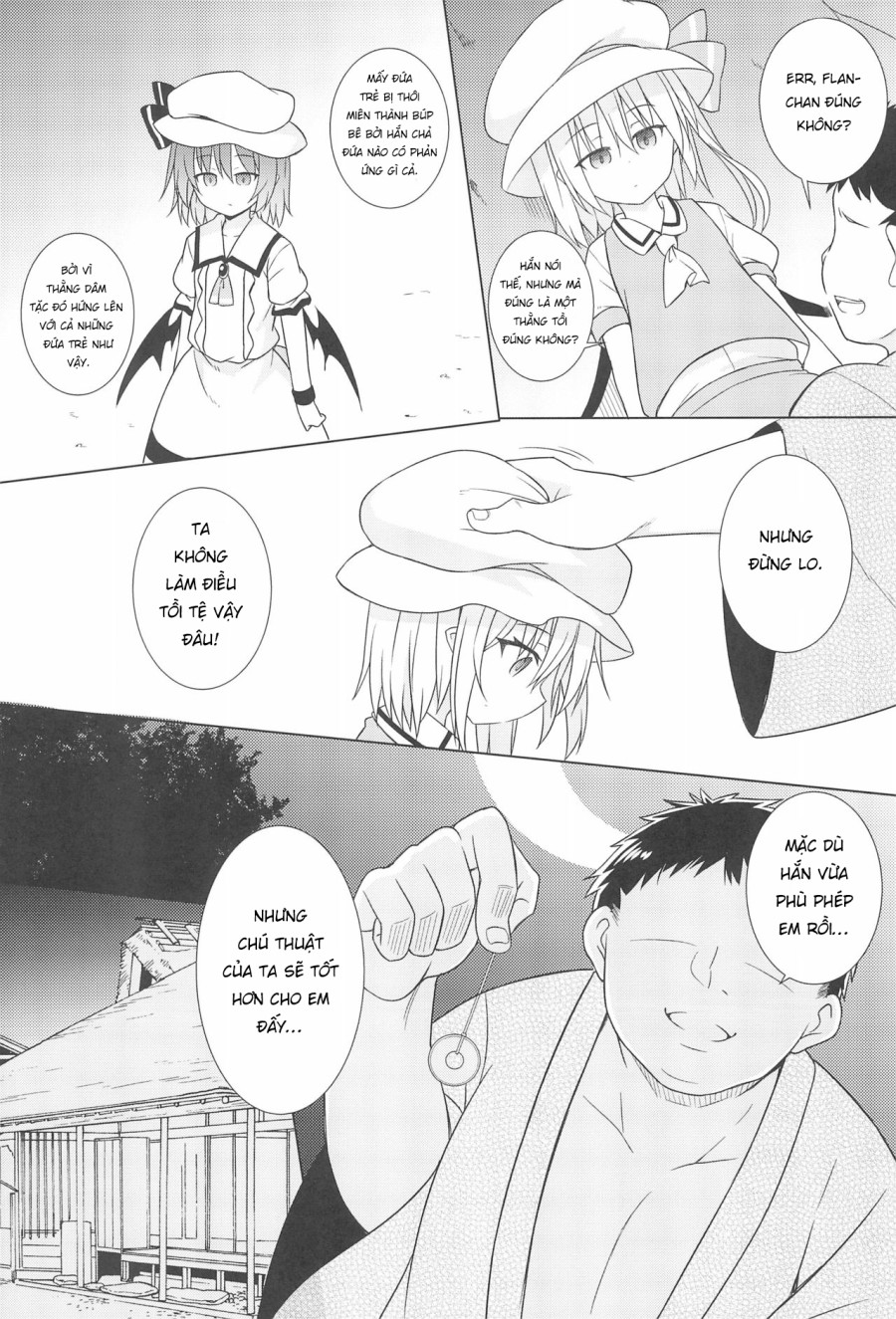 Thôi Miên Flan-chan 