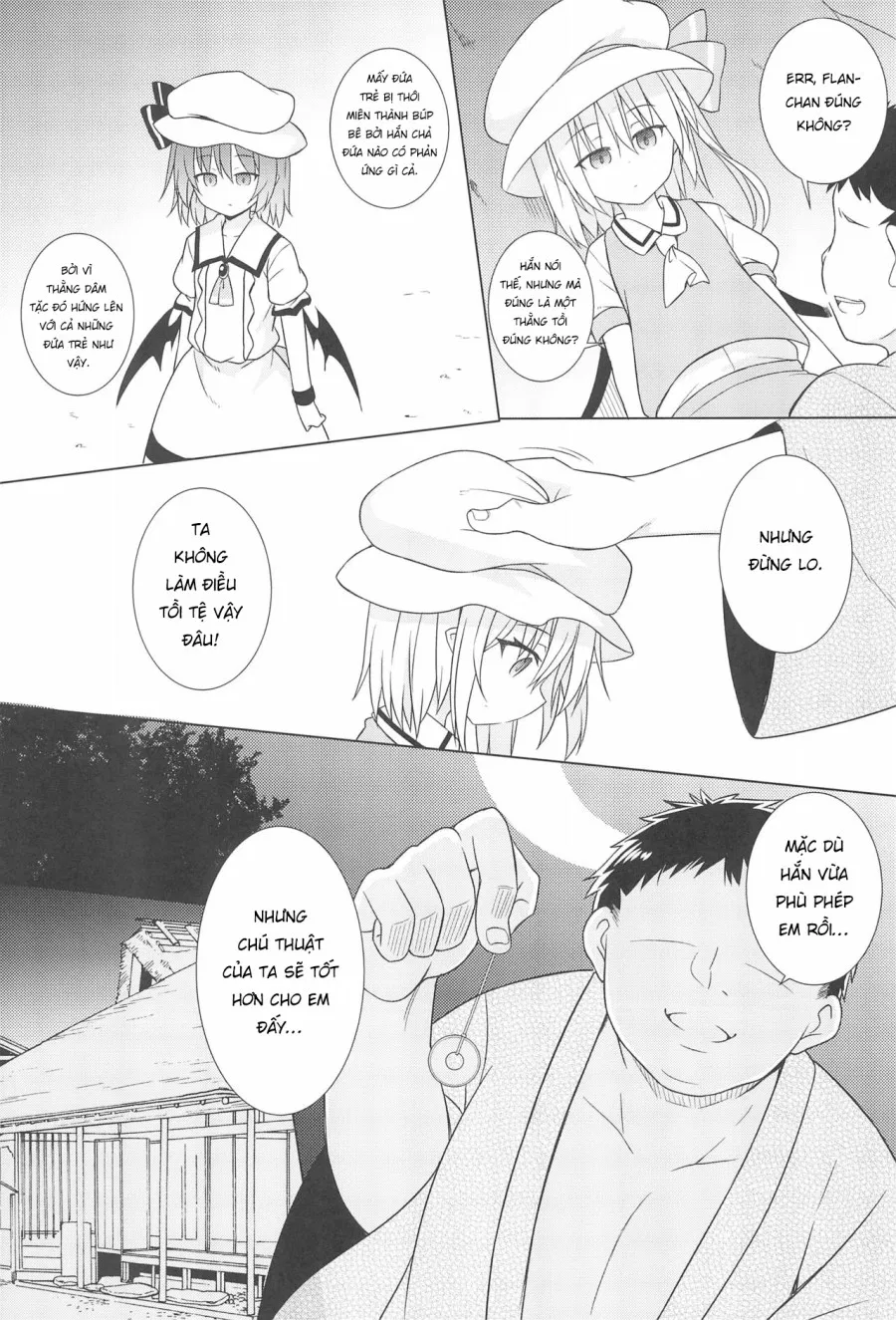 Thôi Miên Flan-chan 