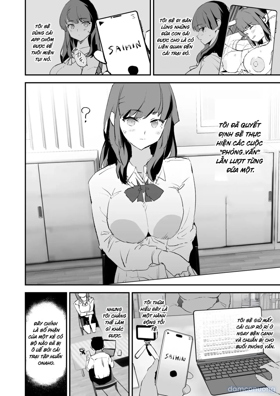 Onaho Gasshuku Saimin Dosukebe Interview - Ippatsume to Nihatsume! 