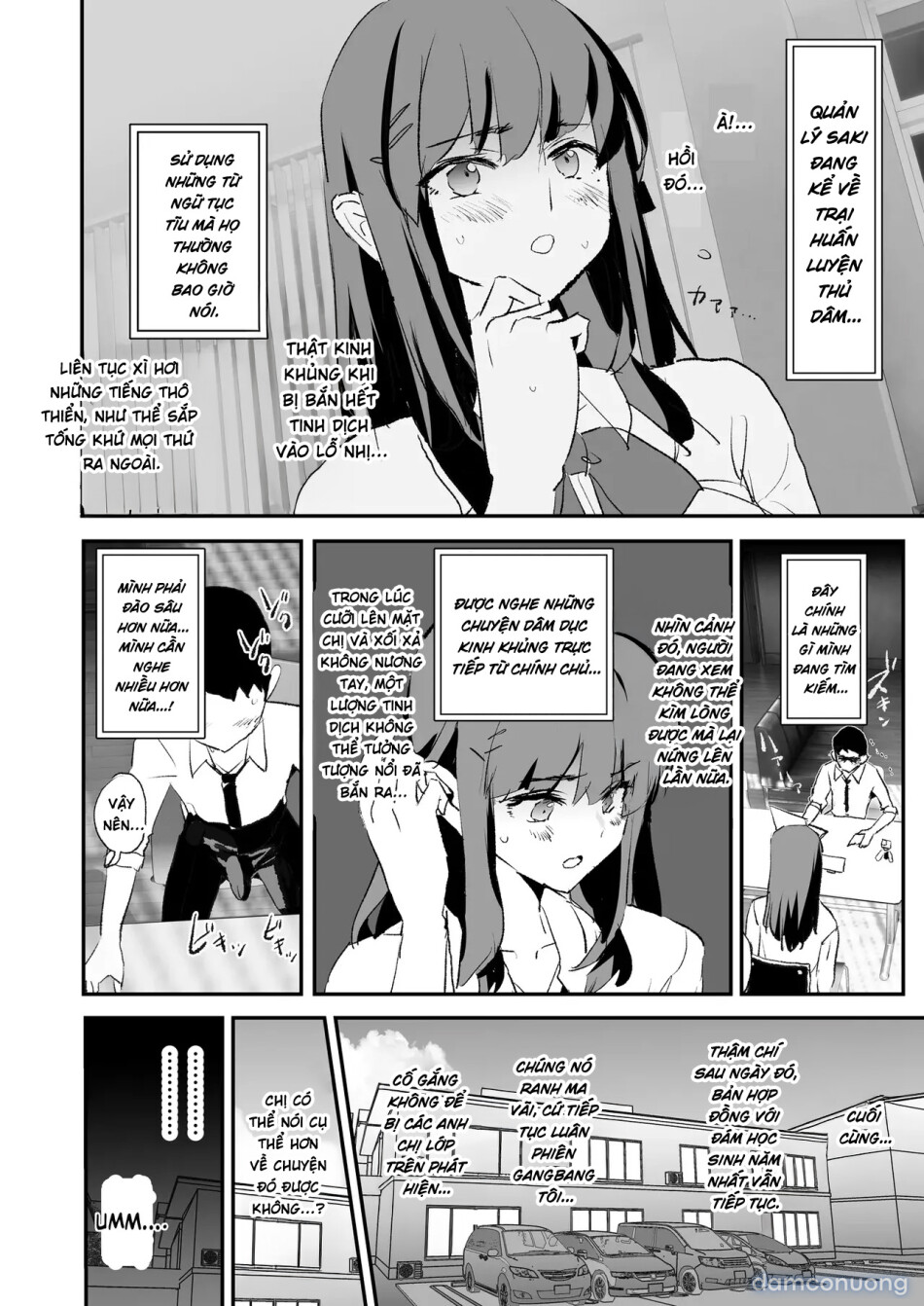 Onaho Gasshuku Saimin Dosukebe Interview - Ippatsume to Nihatsume! 