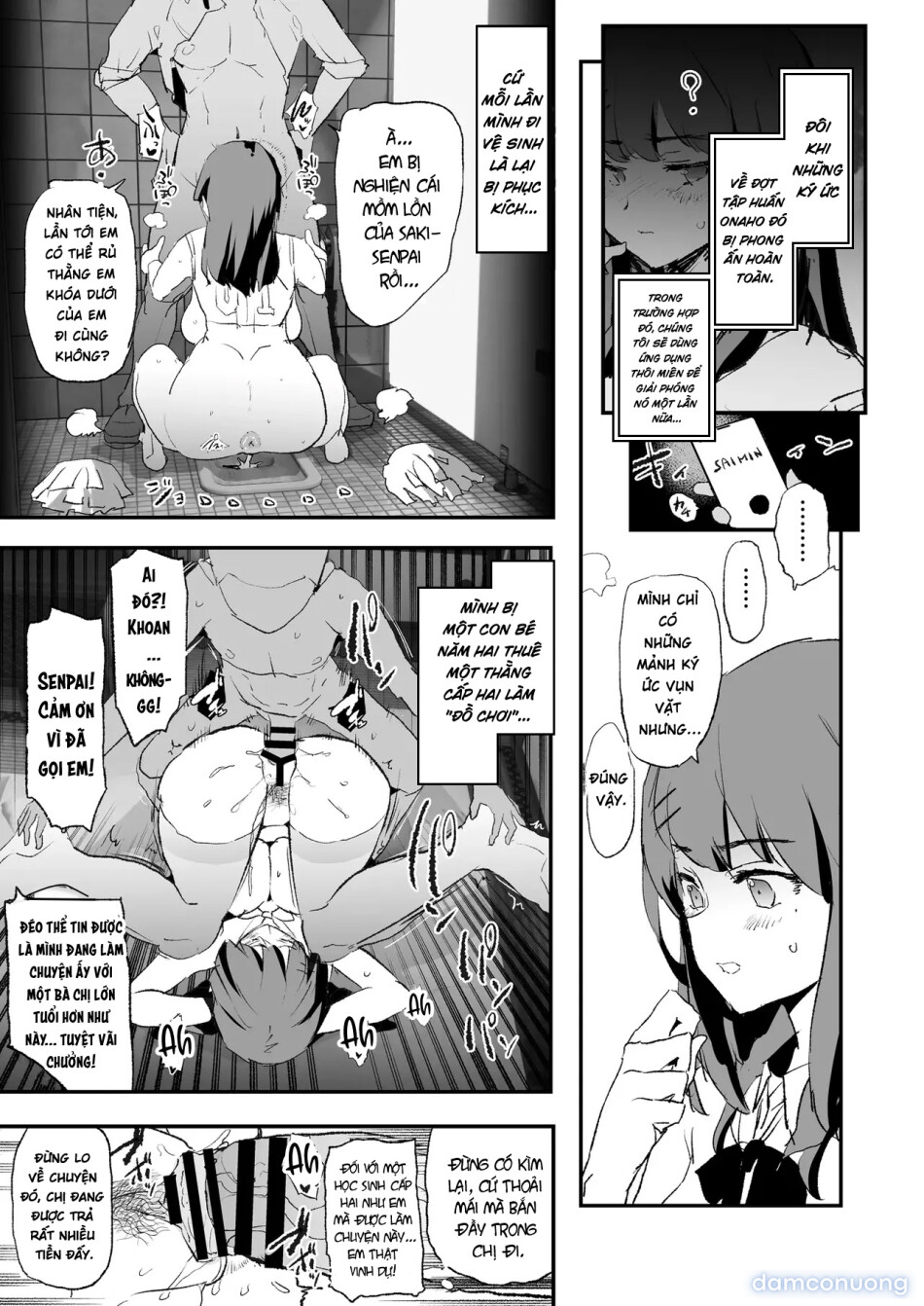 Onaho Gasshuku Saimin Dosukebe Interview - Ippatsume to Nihatsume! 