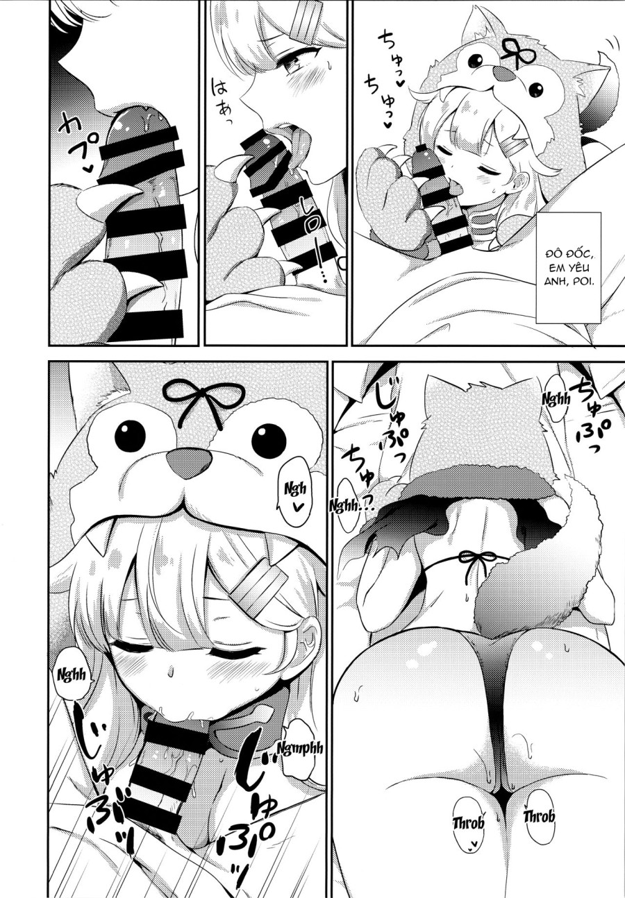 Yuudachi, Yobai Suruppoi (Kantai Collection -KanColle-) 