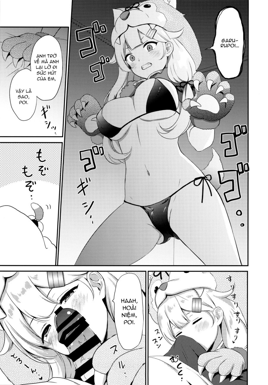 Yuudachi, Yobai Suruppoi (Kantai Collection -KanColle-) 