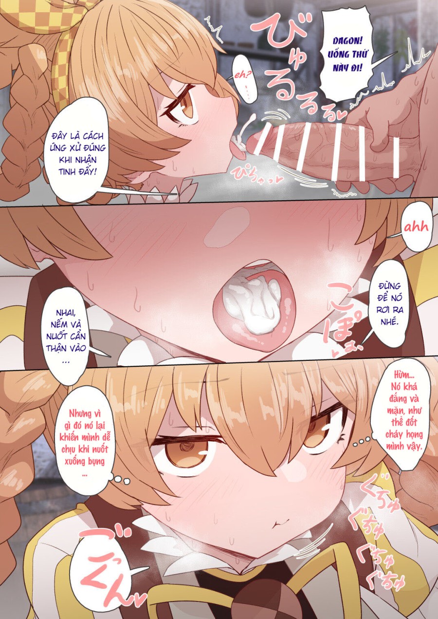 Dagon-chan Mob Sao Muchi Ecchi Manga 