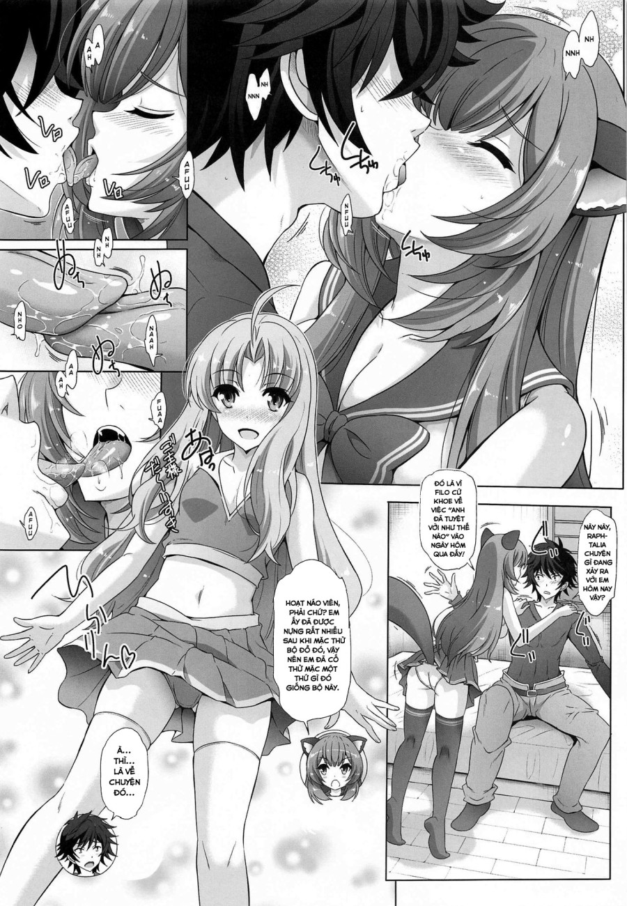 Yoru mo Sugoku Rippa na Yuusha-sama ni 1-ban Jouzu ni Gohoushi Dekir 
