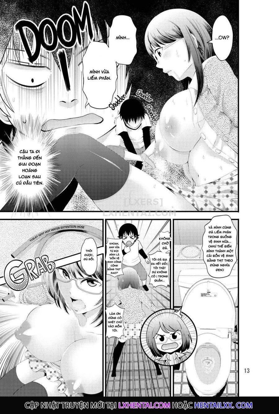 ManCli Manko To Cli O Ijirareru No Ga Daisuki Na Fujoshi Nano De Doujin Event No Nikubenki Ni Natte Mita 