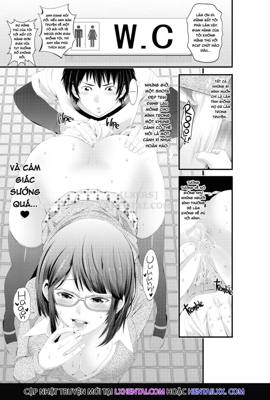 ManCli Manko To Cli O Ijirareru No Ga Daisuki Na Fujoshi Nano De Doujin Event No Nikubenki Ni Natte Mita 