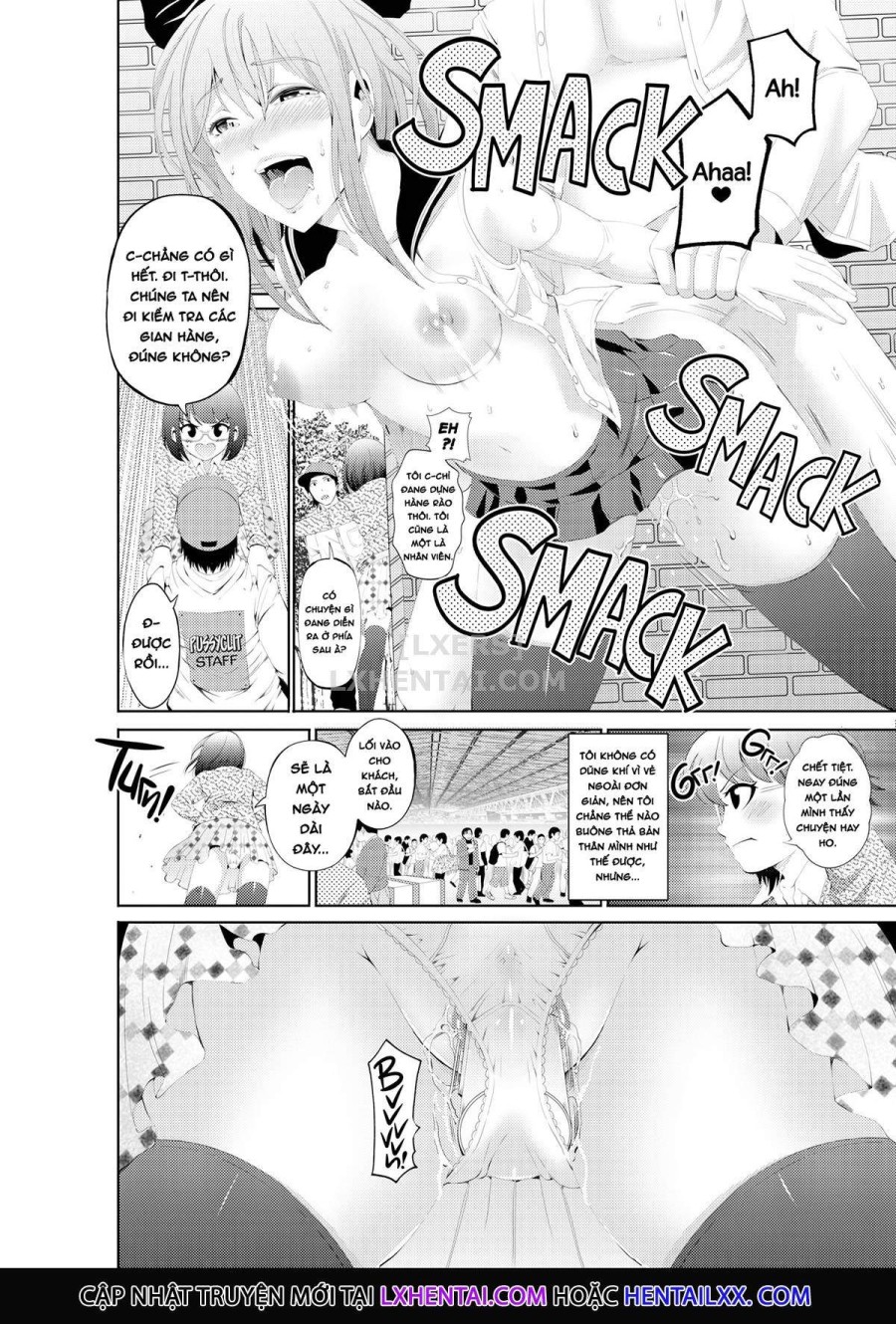 ManCli Manko To Cli O Ijirareru No Ga Daisuki Na Fujoshi Nano De Doujin Event No Nikubenki Ni Natte Mita 