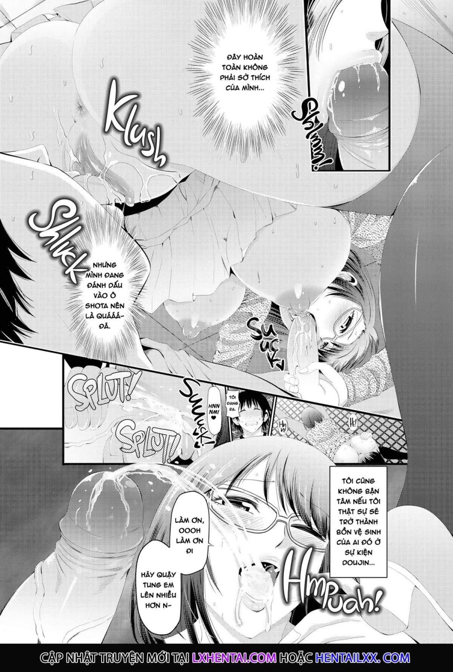 ManCli Manko To Cli O Ijirareru No Ga Daisuki Na Fujoshi Nano De Doujin Event No Nikubenki Ni Natte Mita 
