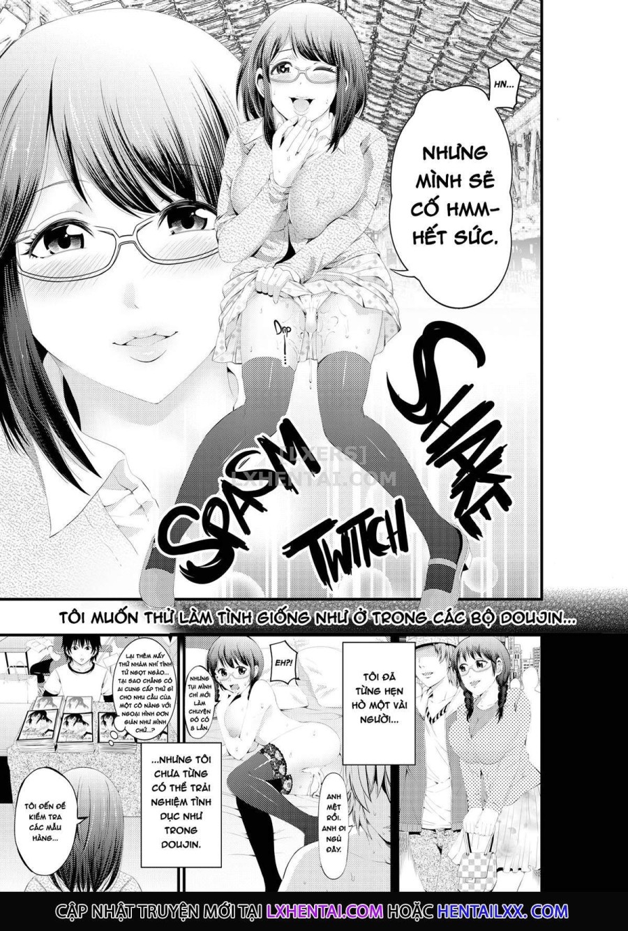 ManCli Manko To Cli O Ijirareru No Ga Daisuki Na Fujoshi Nano De Doujin Event No Nikubenki Ni Natte Mita 