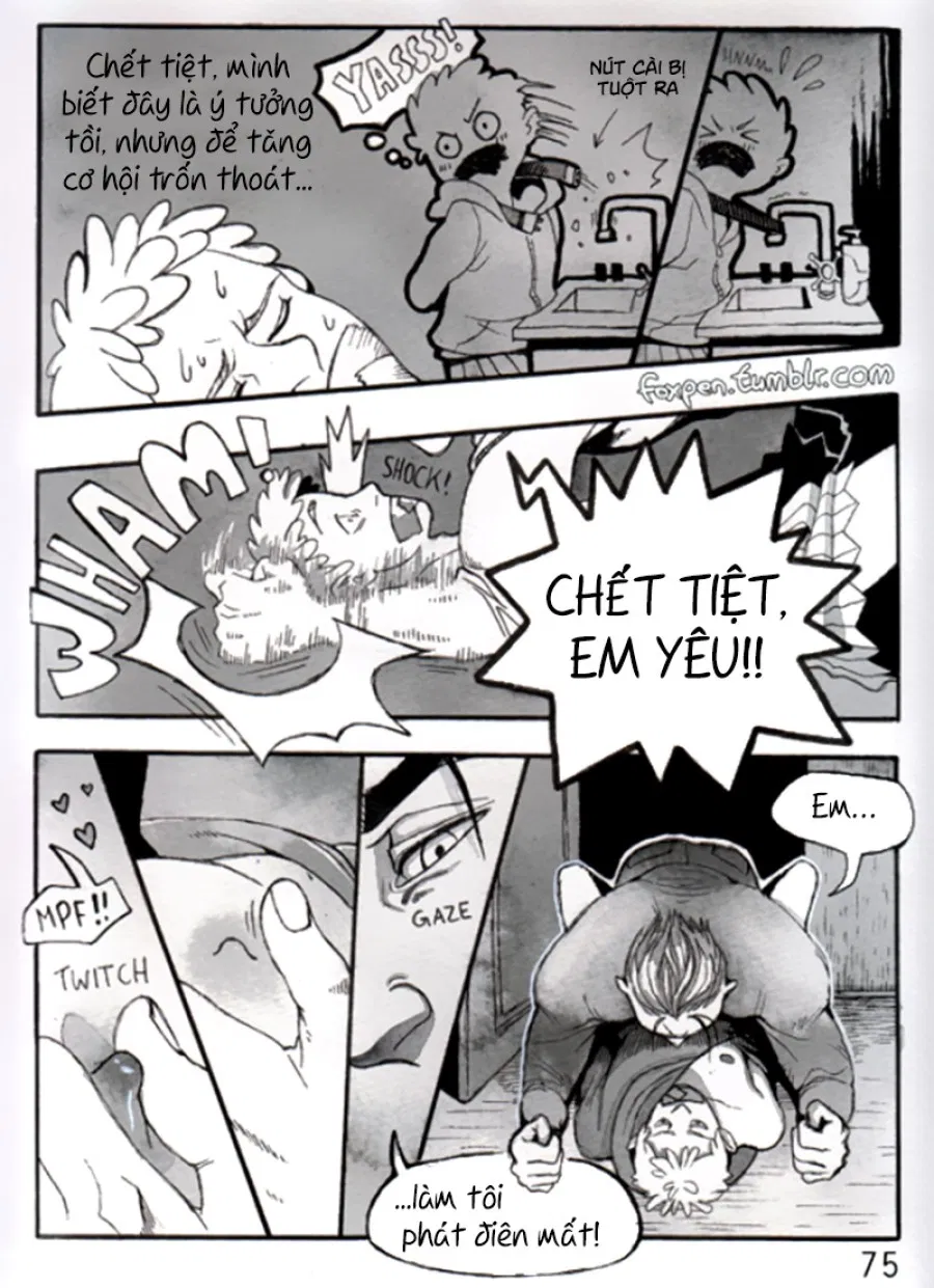 Honeymoon cabin 