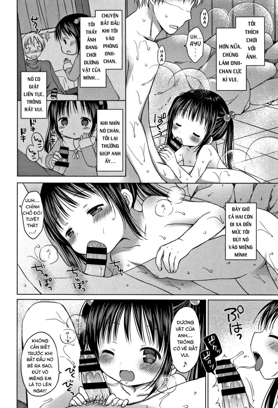 Onii-chan, chơi nào! 
