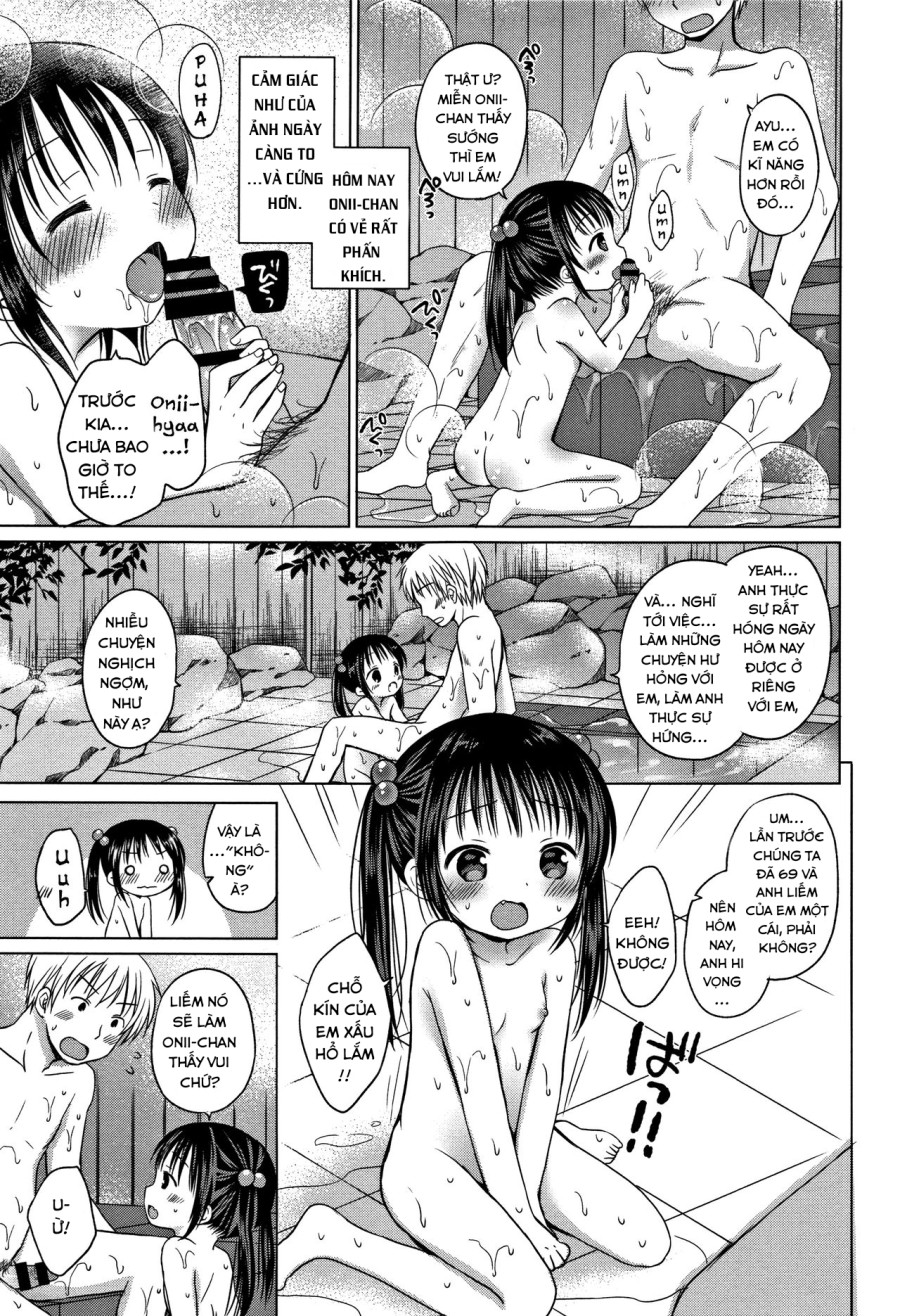 Onii-chan, chơi nào! 