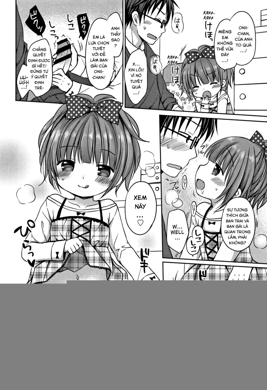 Onii-chan, chơi nào! 