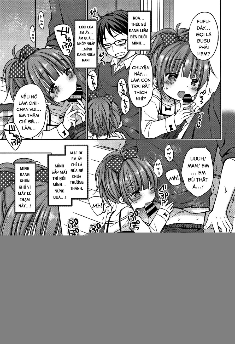 Onii-chan, chơi nào! 