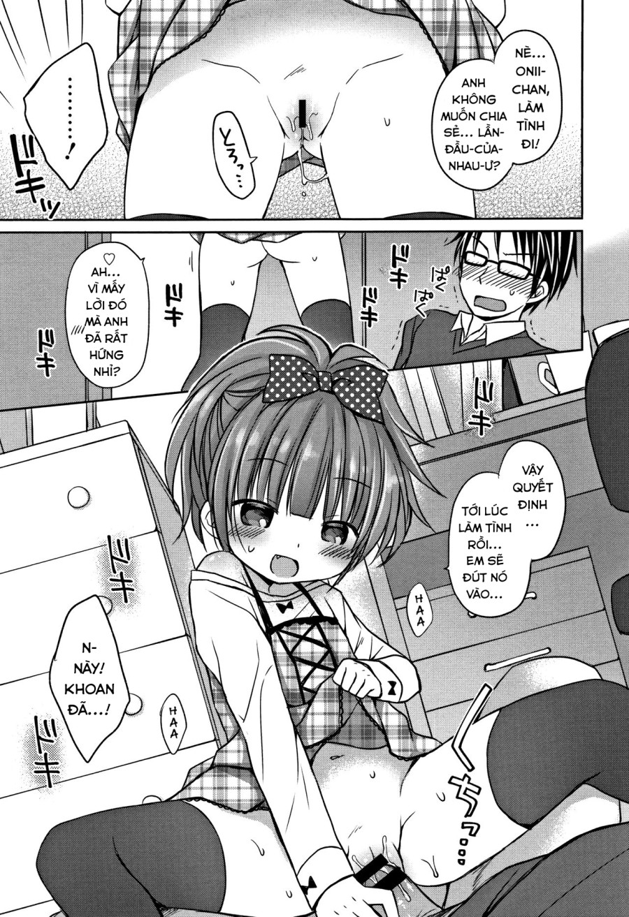 Onii-chan, chơi nào! 