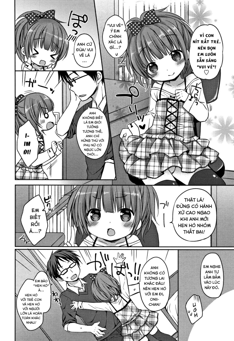 Onii-chan, chơi nào! 