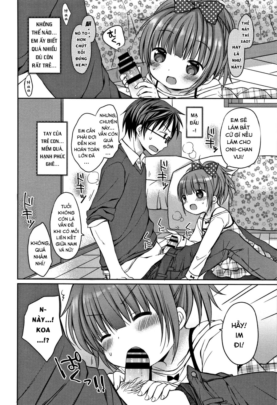 Onii-chan, chơi nào! 