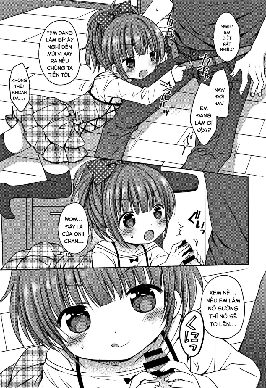Onii-chan, chơi nào! 