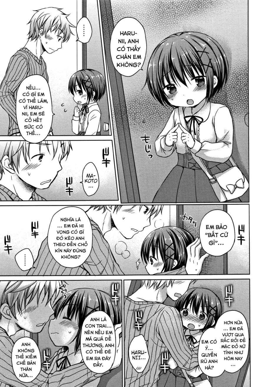 Onii-chan, chơi nào! 