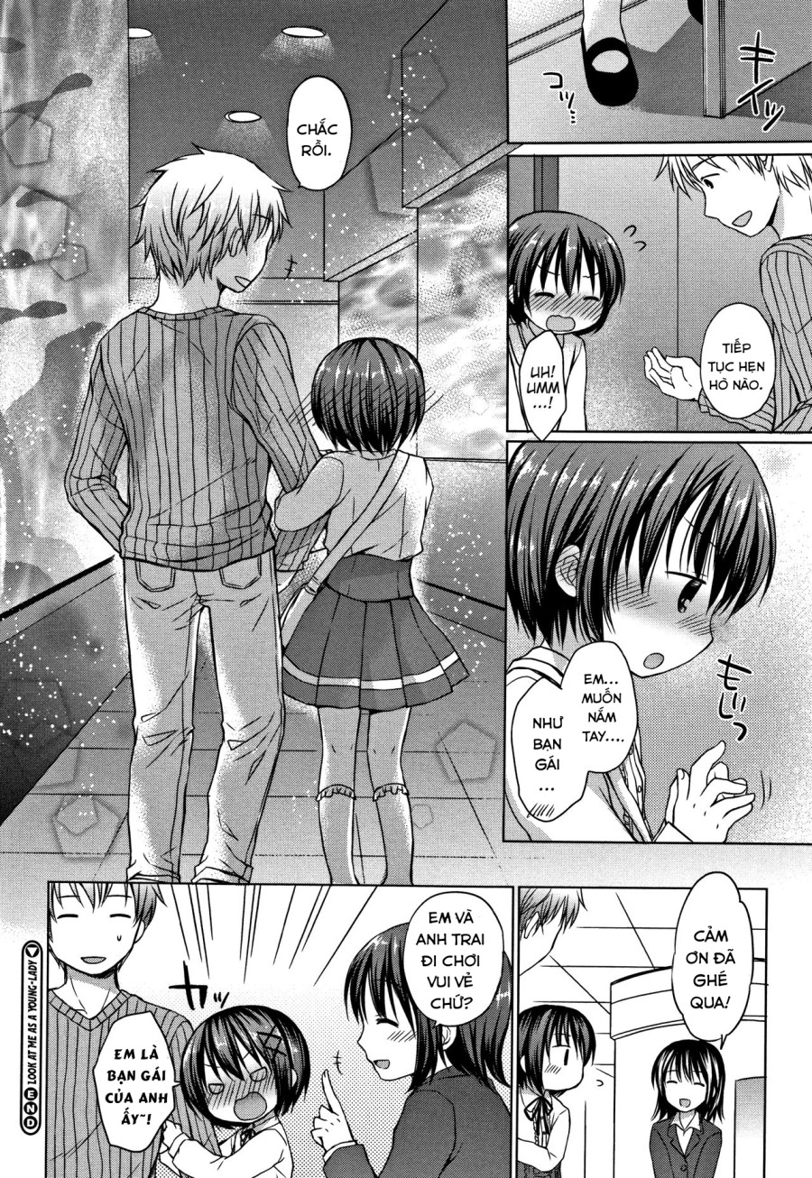 Onii-chan, chơi nào! 