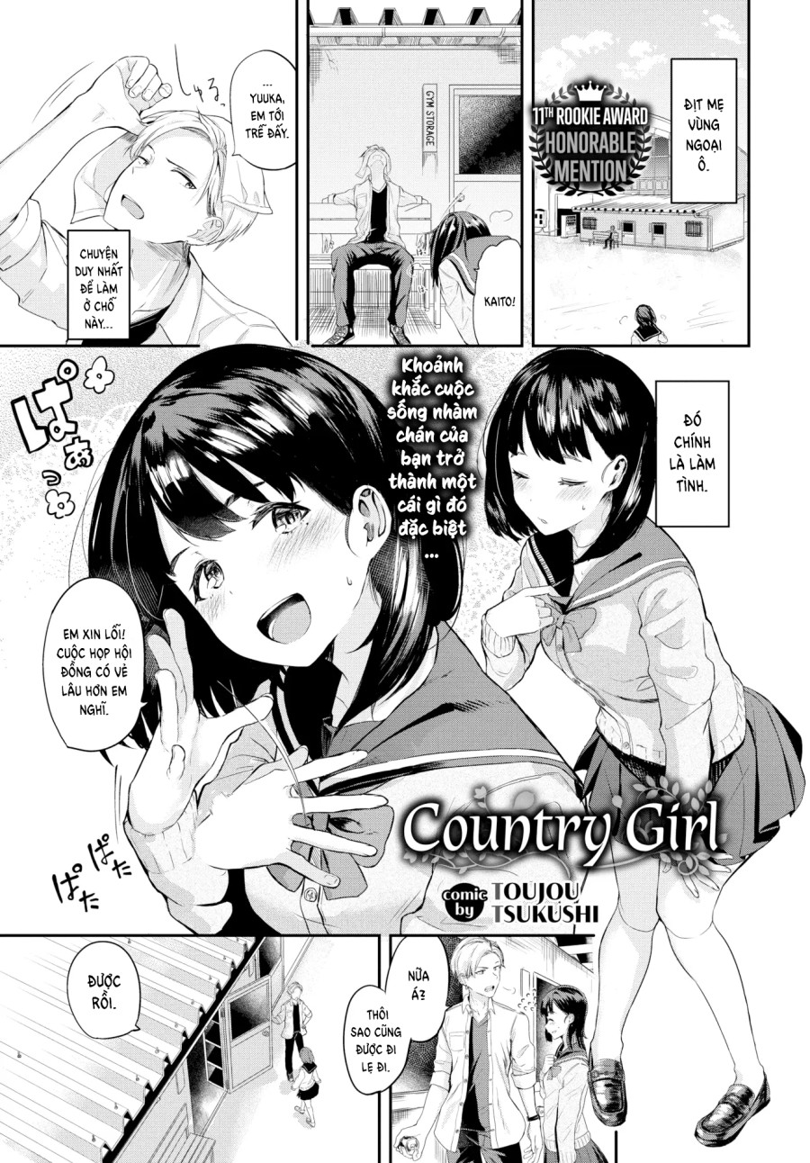 Cô Gái Miền Quê 