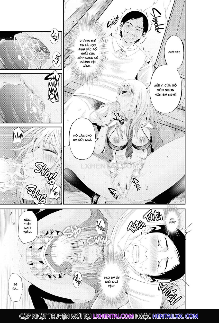 LoveHo Tokubetsu Seishidou Sensei To Gachi Pako Toka Maji Yoyuudashi 