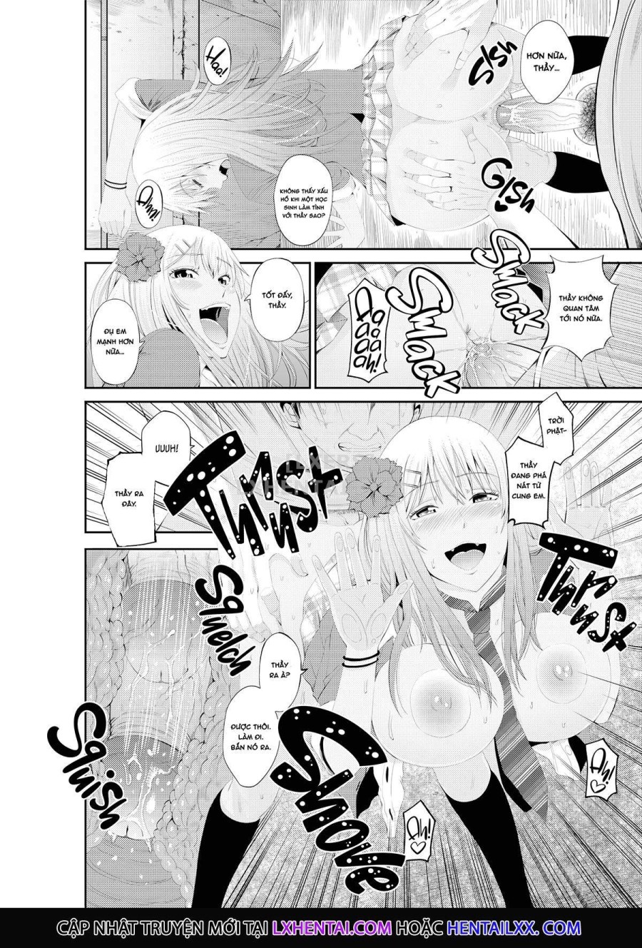 LoveHo Tokubetsu Seishidou Sensei To Gachi Pako Toka Maji Yoyuudashi 