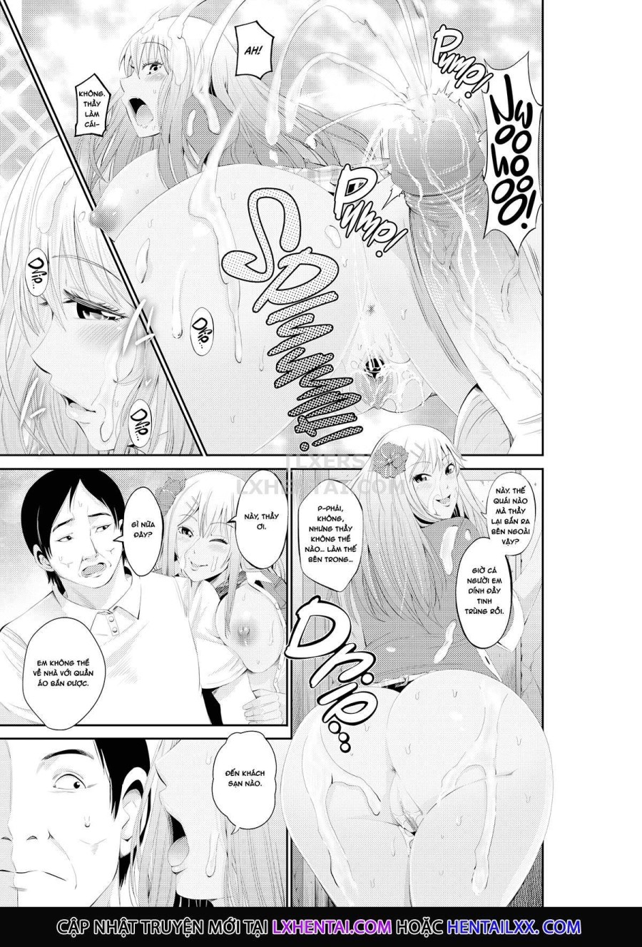 LoveHo Tokubetsu Seishidou Sensei To Gachi Pako Toka Maji Yoyuudashi 
