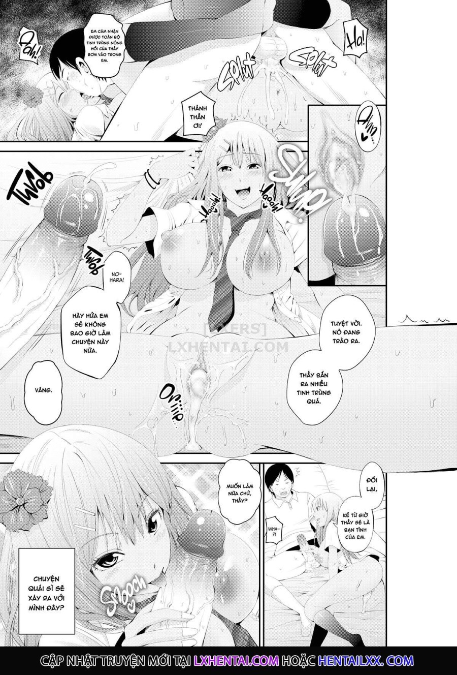 LoveHo Tokubetsu Seishidou Sensei To Gachi Pako Toka Maji Yoyuudashi 