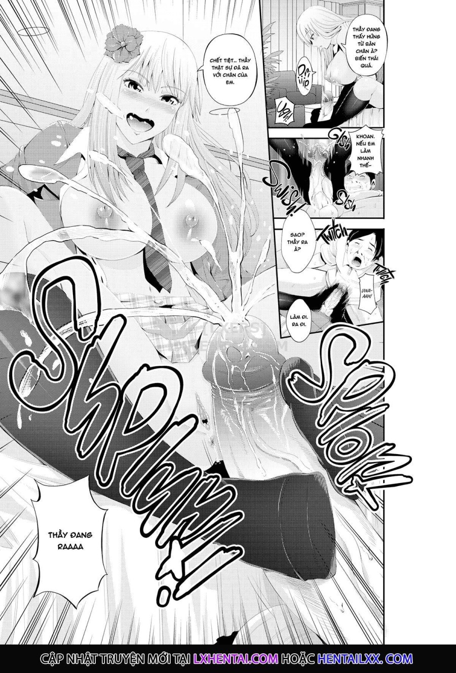 LoveHo Tokubetsu Seishidou Sensei To Gachi Pako Toka Maji Yoyuudashi 