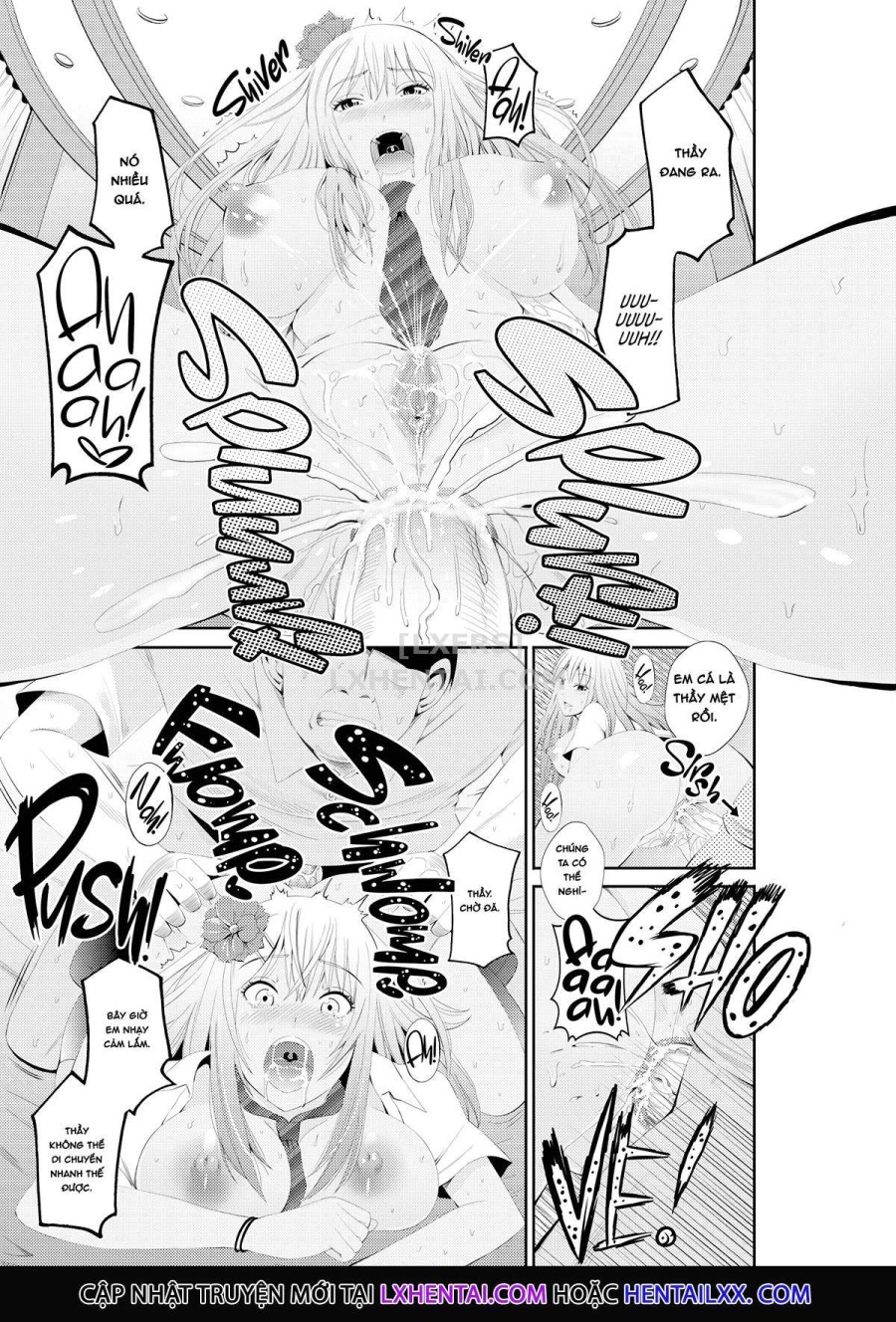 LoveHo Tokubetsu Seishidou Sensei To Gachi Pako Toka Maji Yoyuudashi 