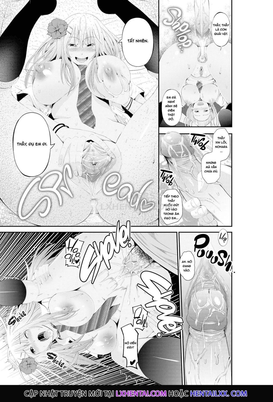 LoveHo Tokubetsu Seishidou Sensei To Gachi Pako Toka Maji Yoyuudashi 