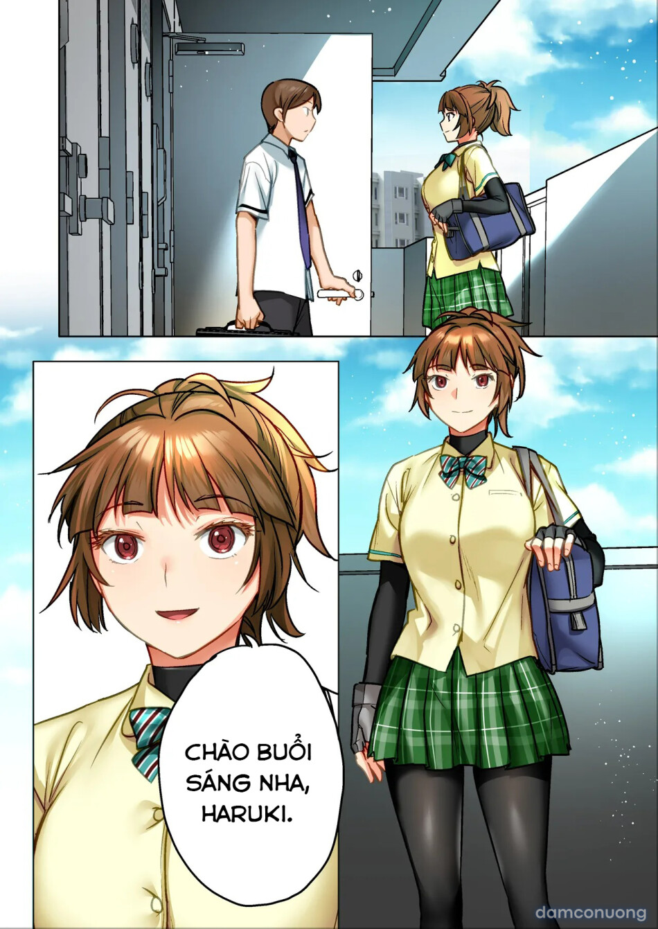 Udo "Yume mo Nankaimo Rape Suruto Kimochi Yokunarun Da. 