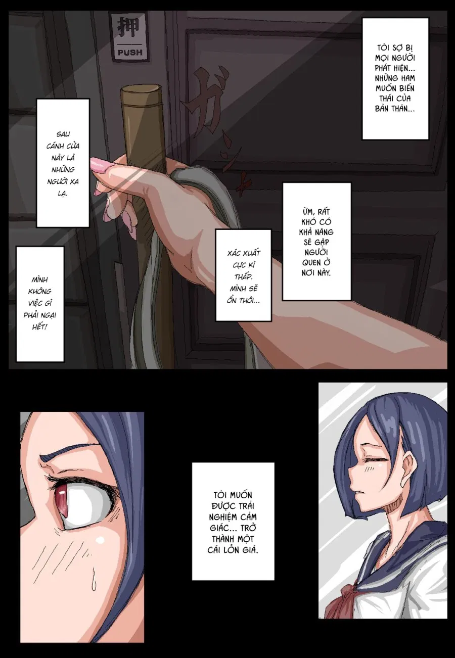 Trải nghiệm làm một âm hộ giả của Senpai! 