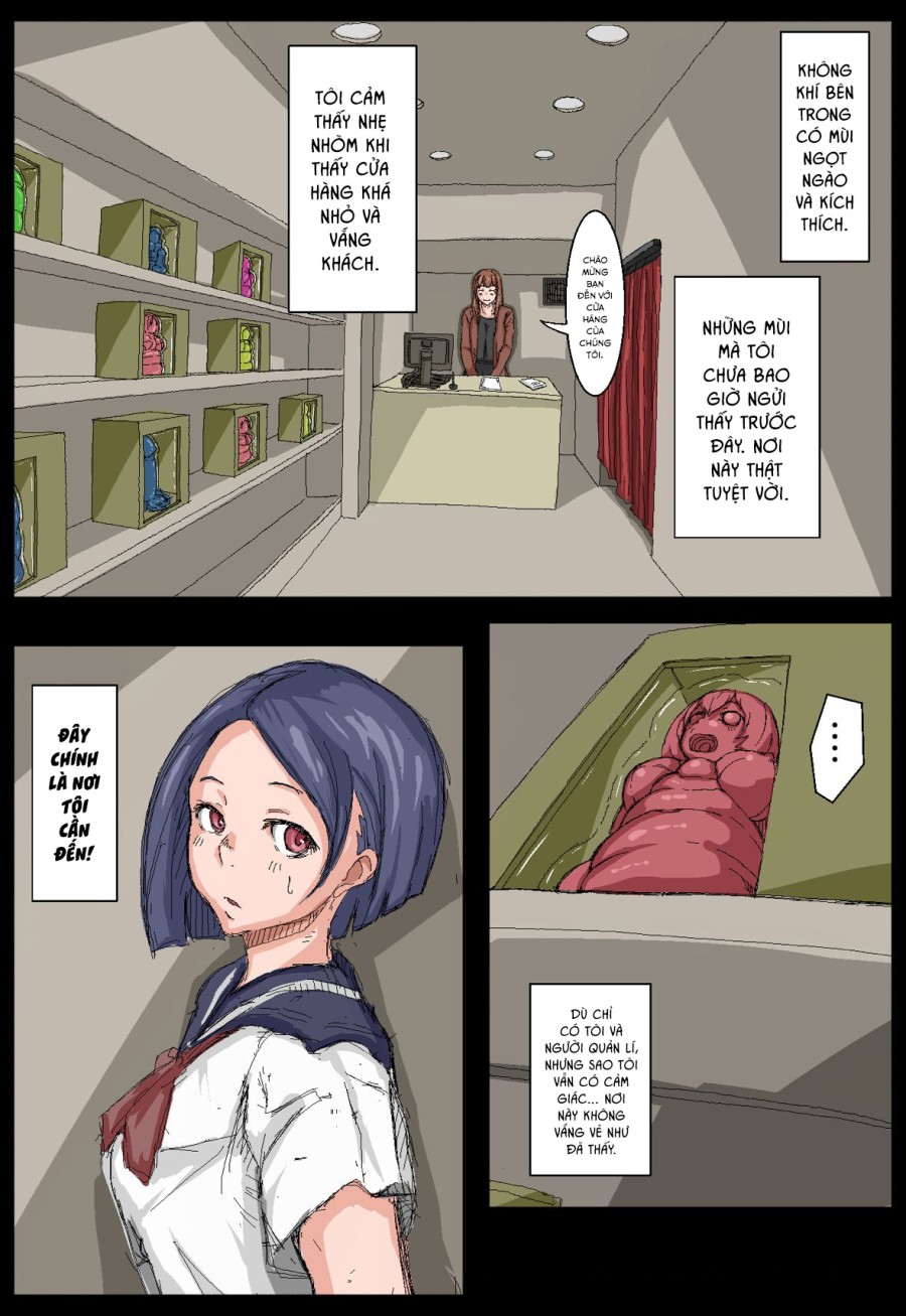 Trải nghiệm làm một âm hộ giả của Senpai! 