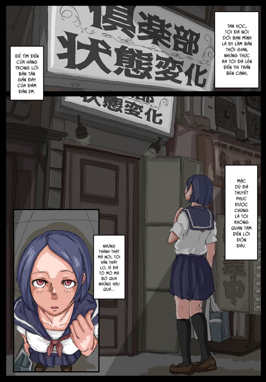 Trải nghiệm làm một âm hộ giả của Senpai! 