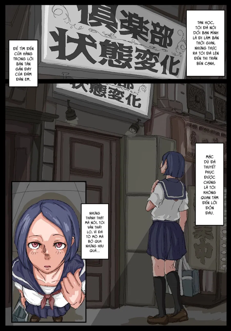 Trải nghiệm làm một âm hộ giả của Senpai! 