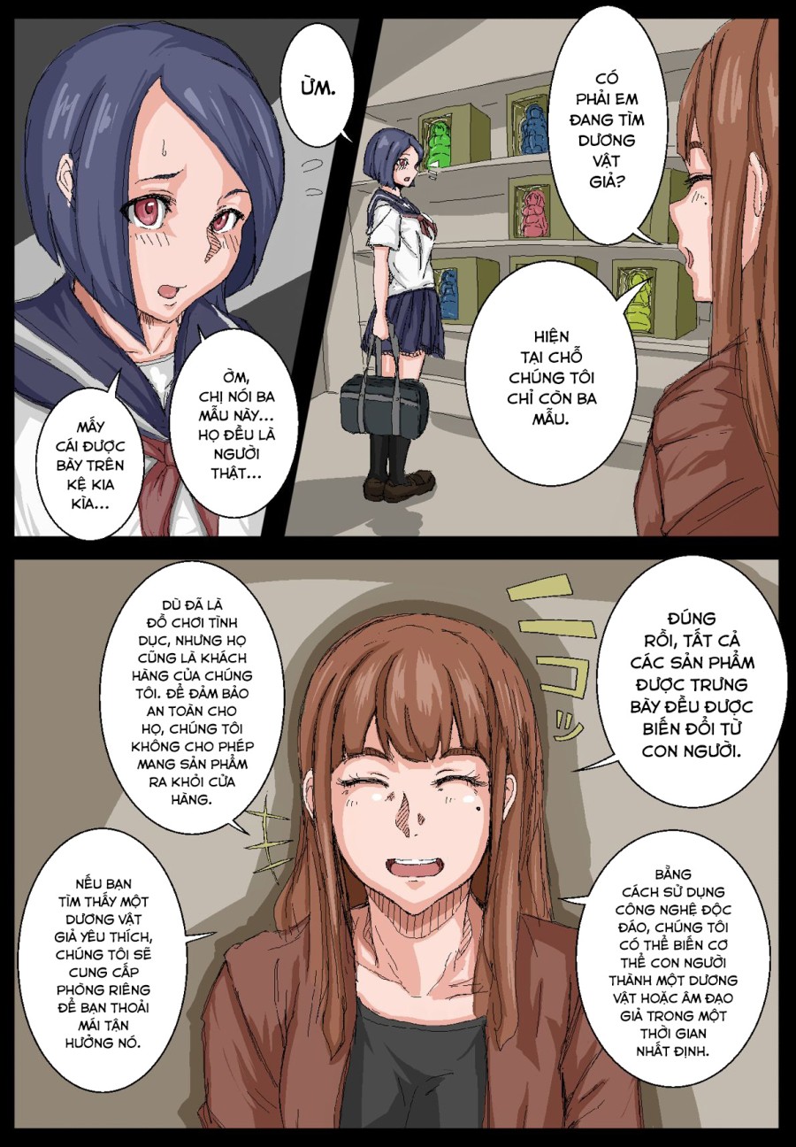 Trải nghiệm làm một âm hộ giả của Senpai! 