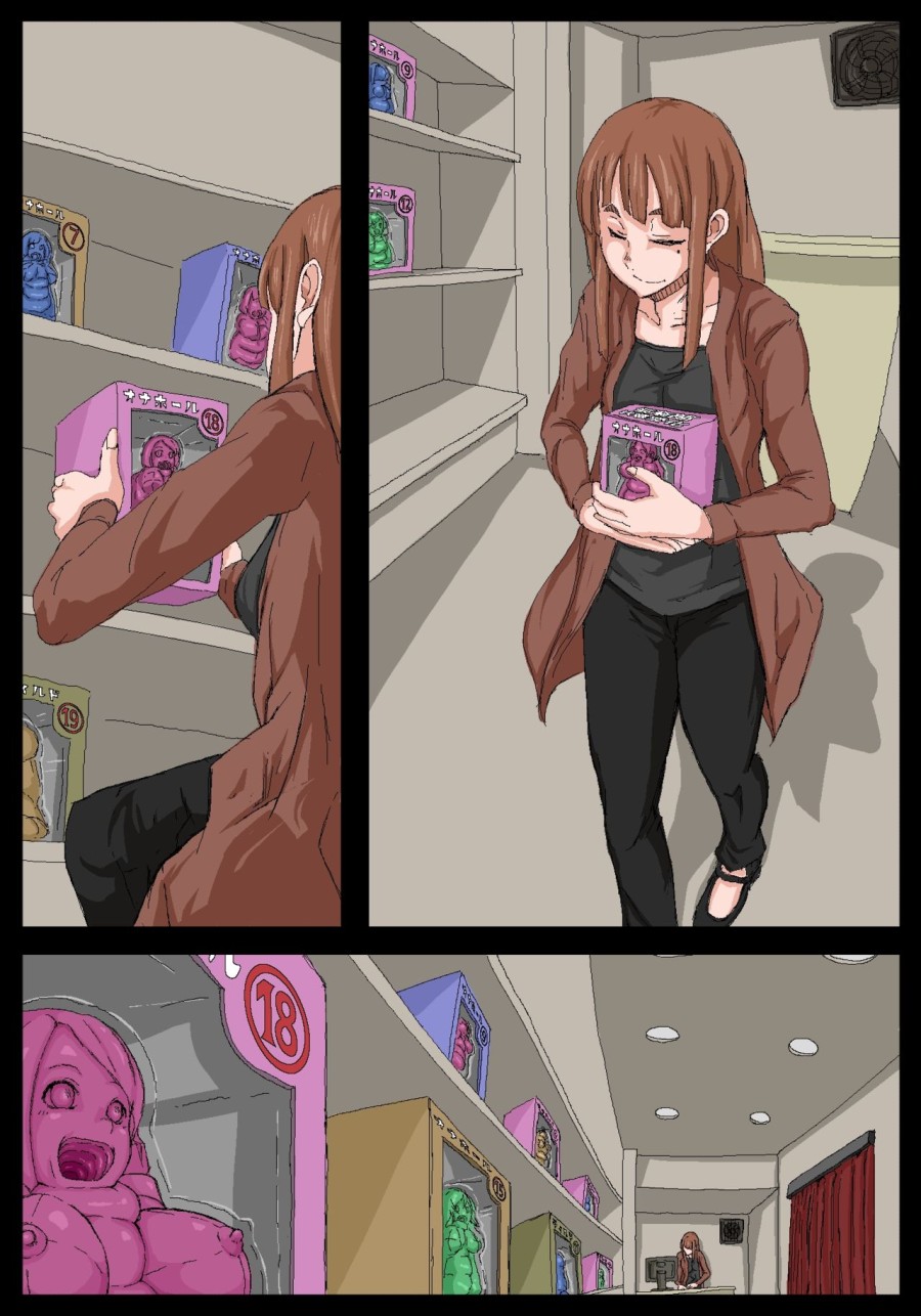Trải nghiệm làm một âm hộ giả của Senpai! 