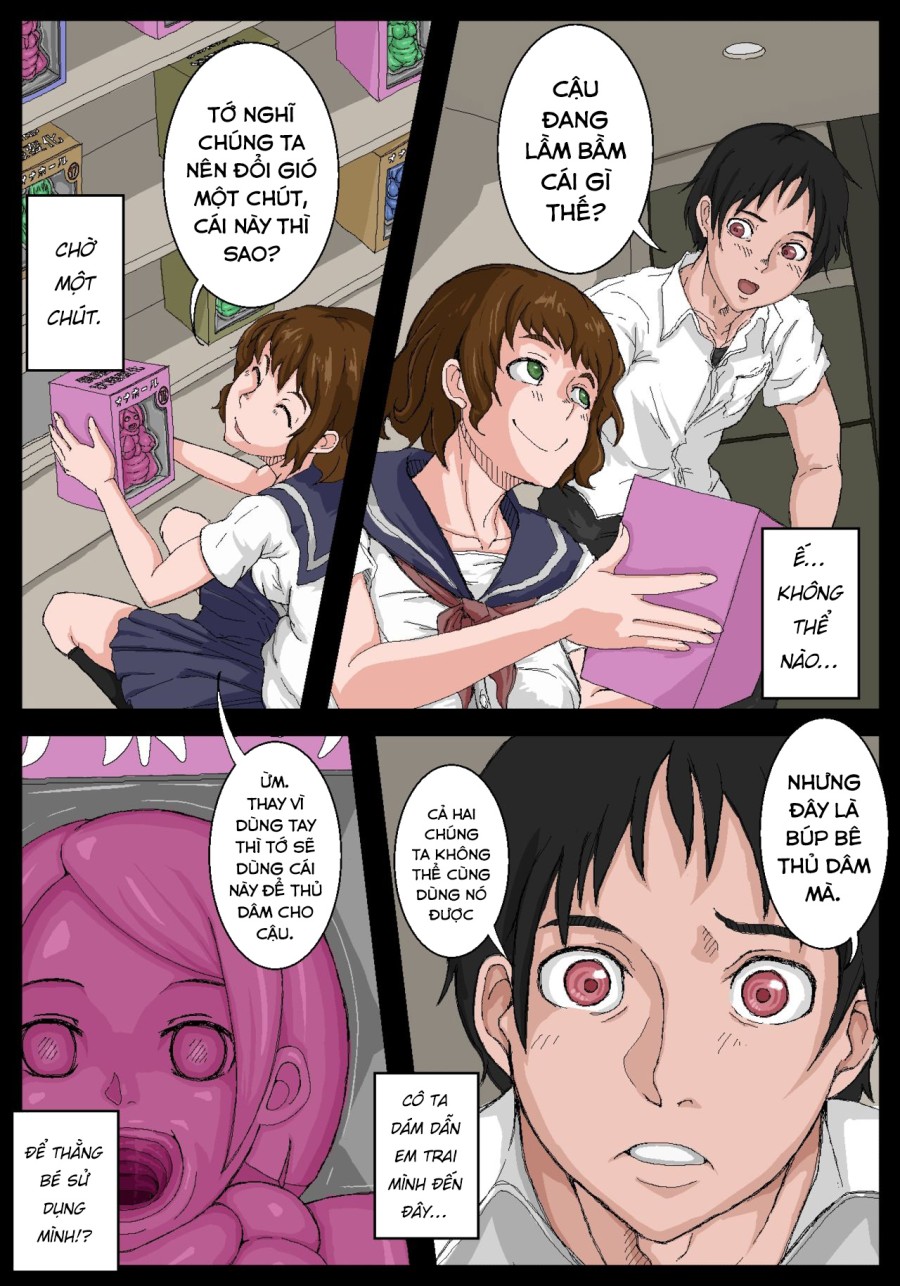 Trải nghiệm làm một âm hộ giả của Senpai! 
