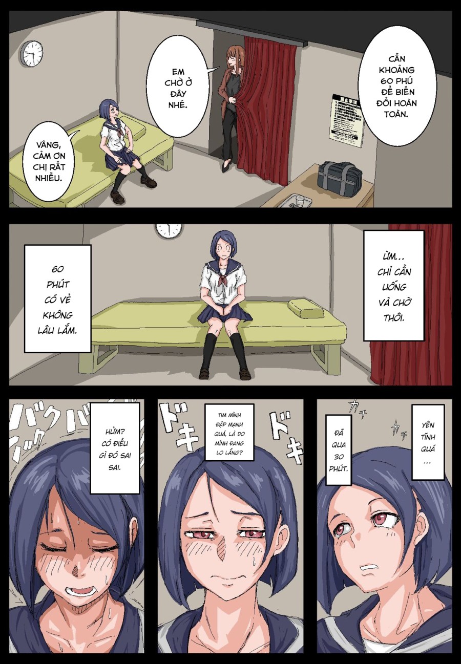 Trải nghiệm làm một âm hộ giả của Senpai! 