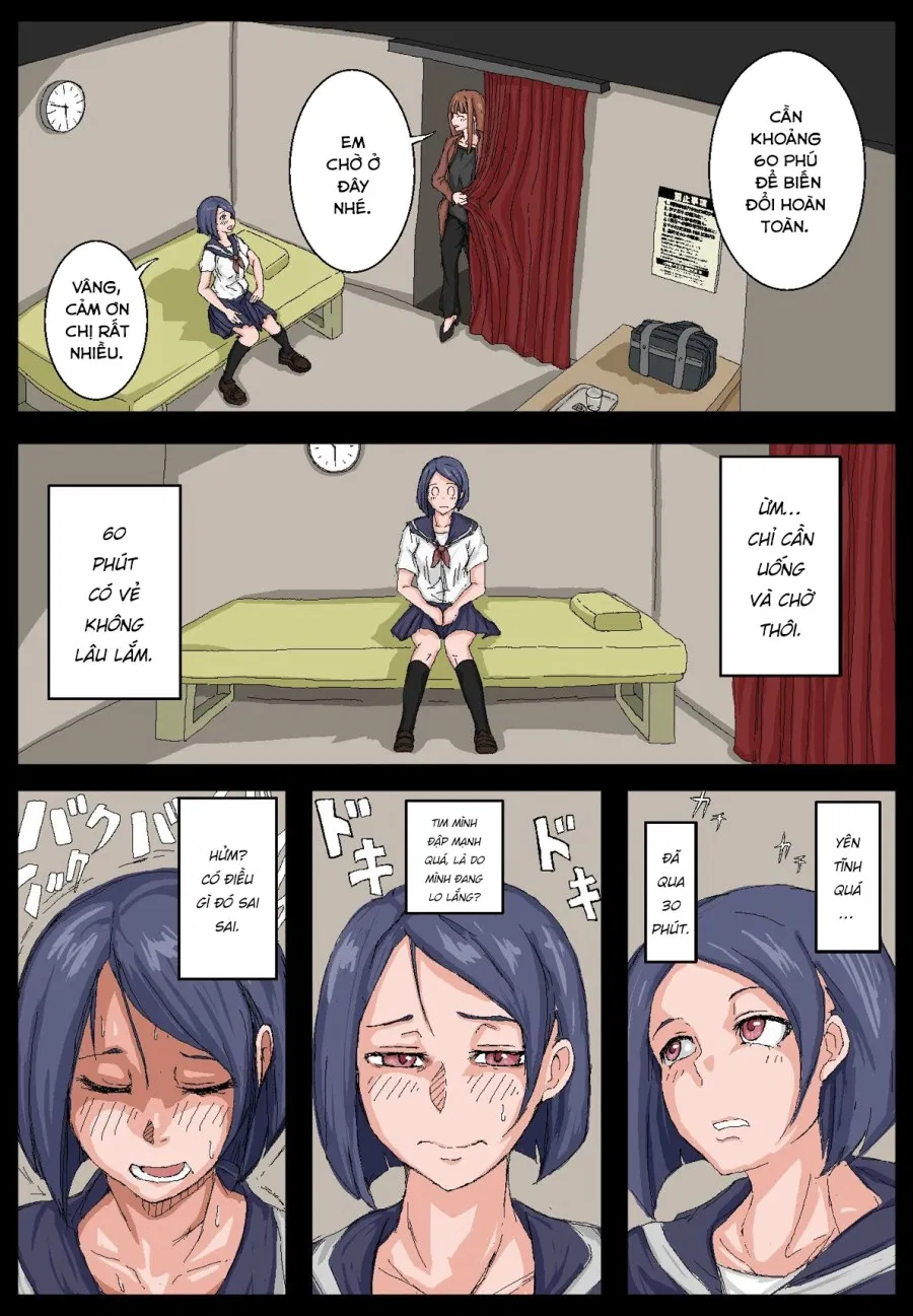 Trải nghiệm làm một âm hộ giả của Senpai! 